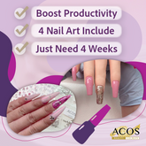 ACOS Soft Gel Extensions Nail Course - Lashmer
